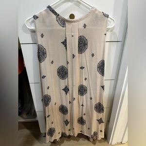Free People mini dress size M